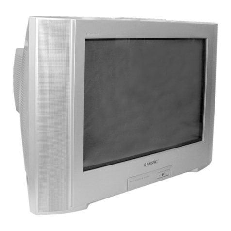 Sony TRINITRON KV-HW21P80A User manual
