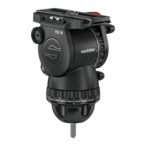 Sachtler FSB 6 Mk II User manual