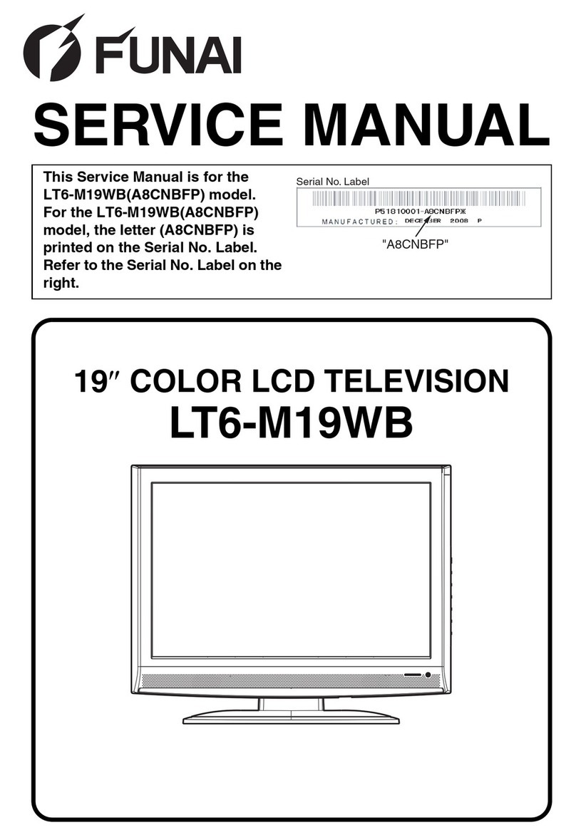 FUNAI LT6-M19WB User manual