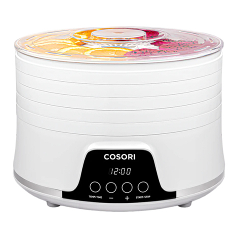 Cosori CFD-N051-W user manual