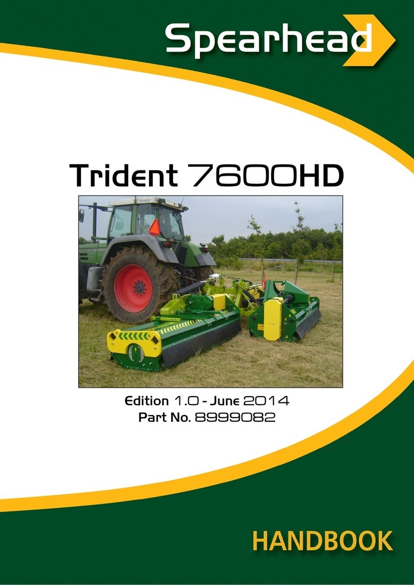 Spearhead Trident 7600HD Handbook