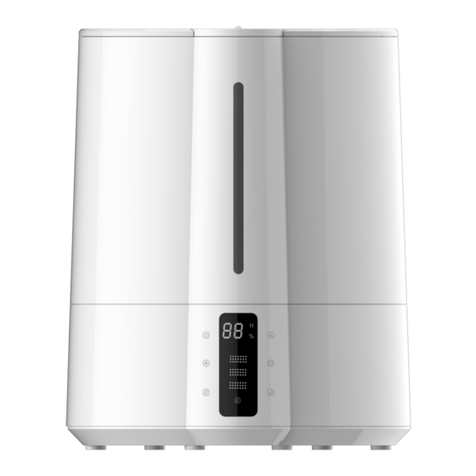 Clas Ohlson DF-HU1100 instruction manual