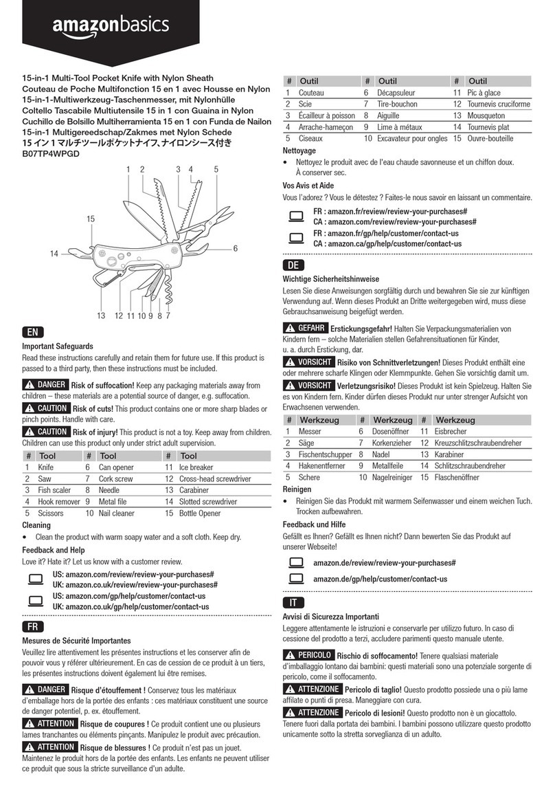 AmazonBasics B07TP4WPGD quick start guide