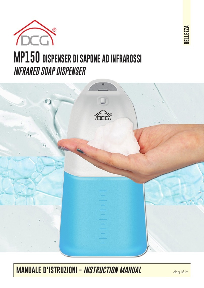 DCG MP150 instruction manual