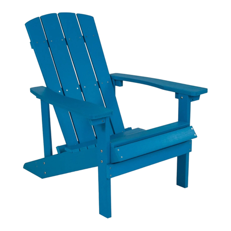 Flash Furniture JJ-C14501-BLU-GG Assembly instructions