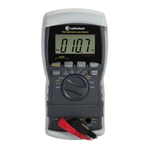 Radio Shack 2200087 user guide