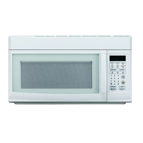 Magic Chief MCO165UW manual