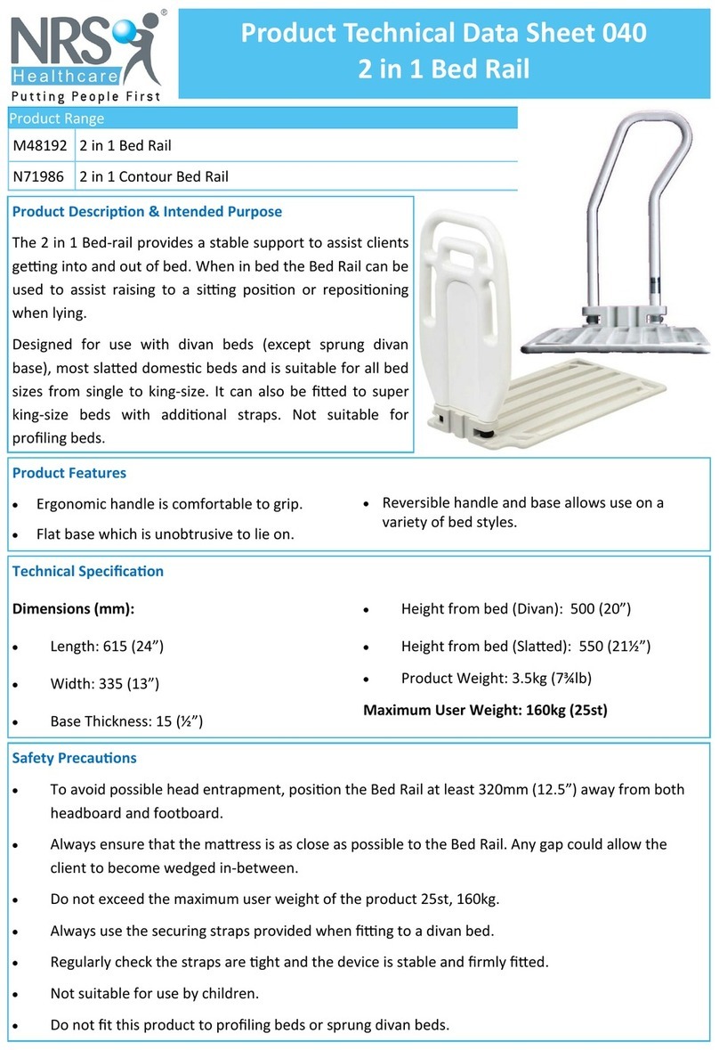 NRS Healthcare M48192 Product Technical Data Sheet