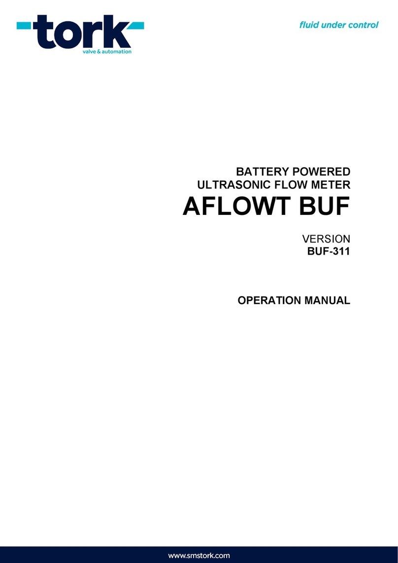Tork AFLOWT BUF-311 Operation manual