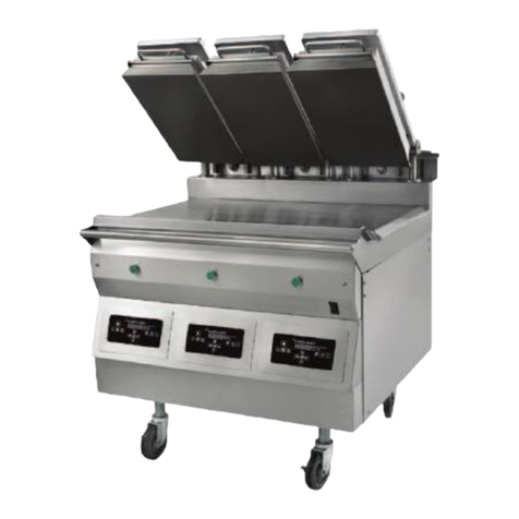 Garland MWE3W Installation manual