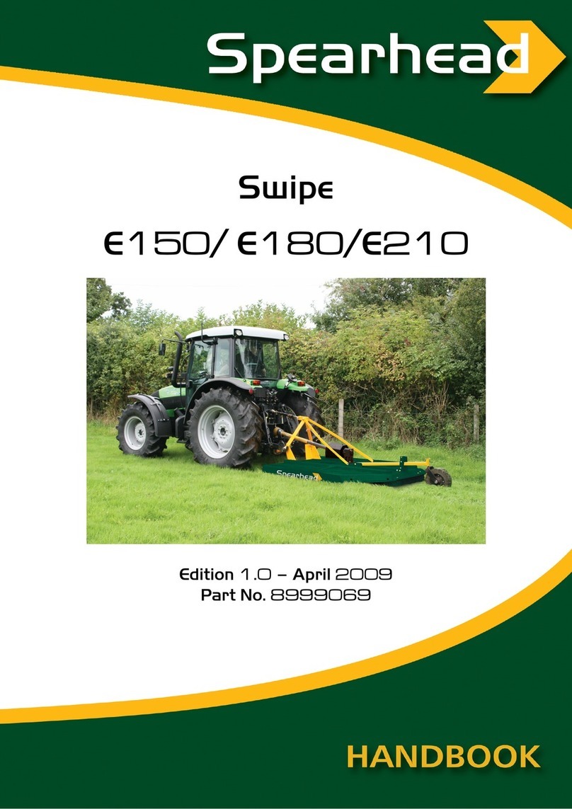 Spearhead Swipe E150 User manual