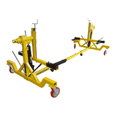 Titan Lifts ROT-4500 Installation, operation & maintenance manual