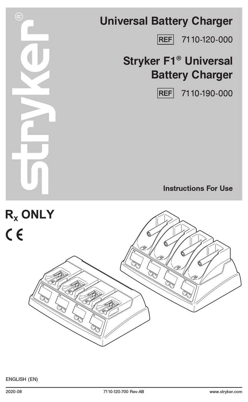 Stryker 7110-190-000 Instructions for use