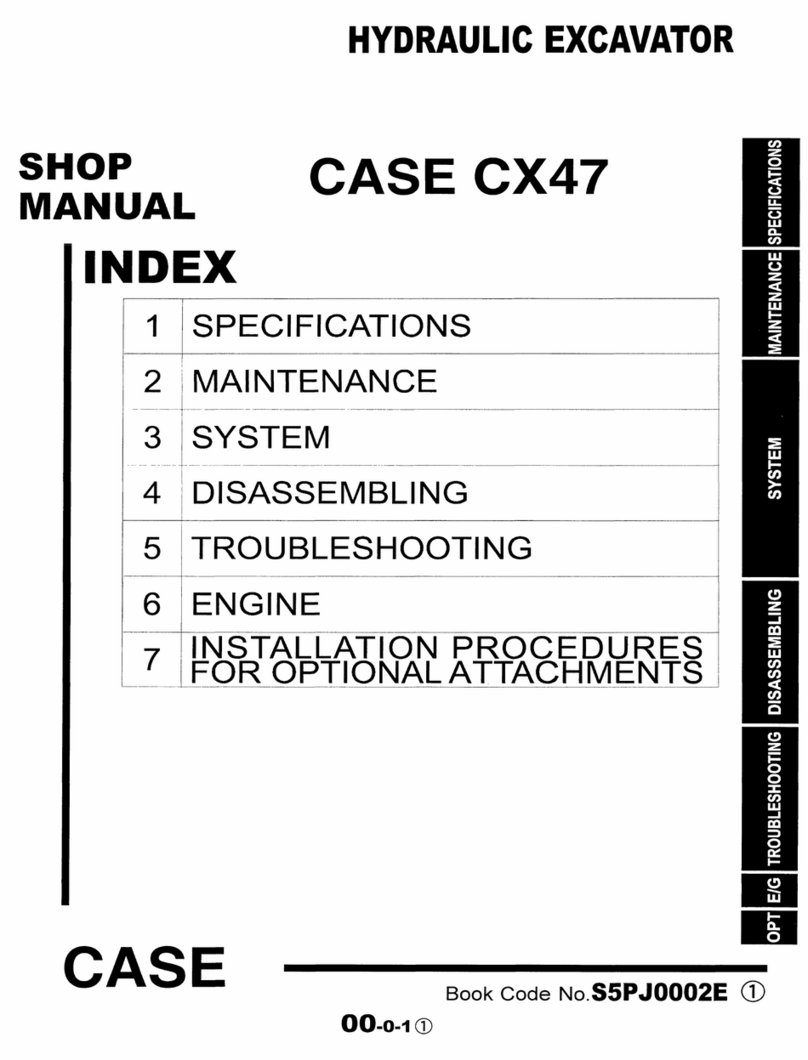 Case CX47 Install guide