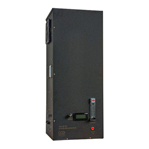 Ozotech AIM BTU 1000 Installation and service manual