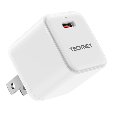 Tecknet TK-PC002 user manual