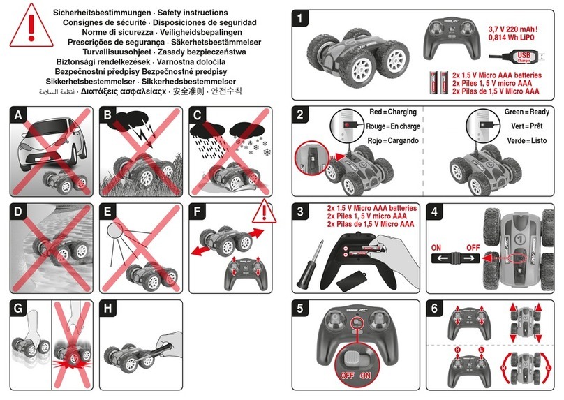 Carrera 370402009 quick start guide