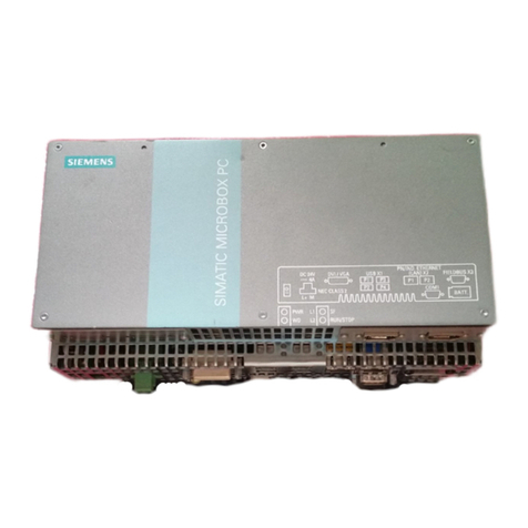 Siemens SIPLUS CMS4000 IFN VIB-A User manual