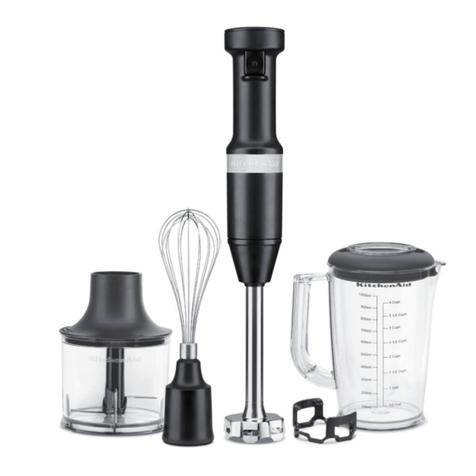 KitchenAid 5KHBV83 User manual