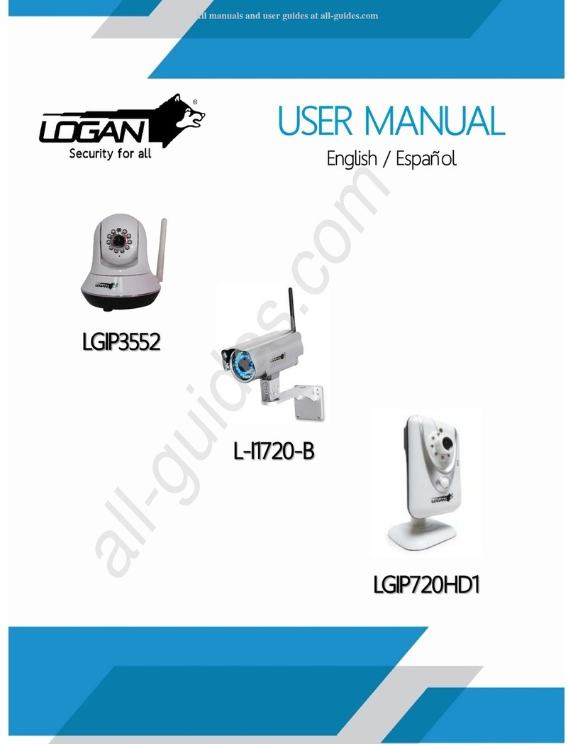 Logan LGIP3552 User manual