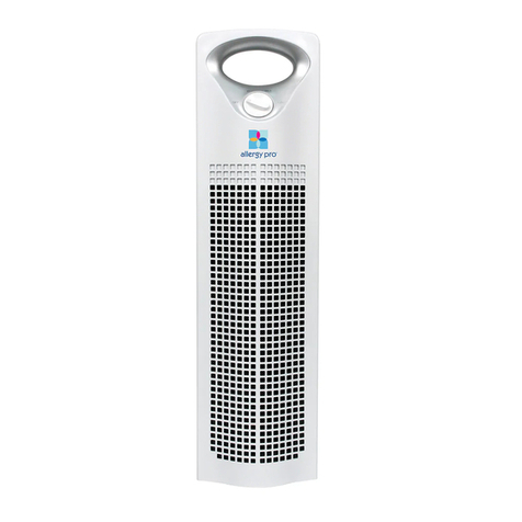 Boneco Envion Allergy Pro AP200 User manual Boneco Envion Allergy Pro AP200 User manual