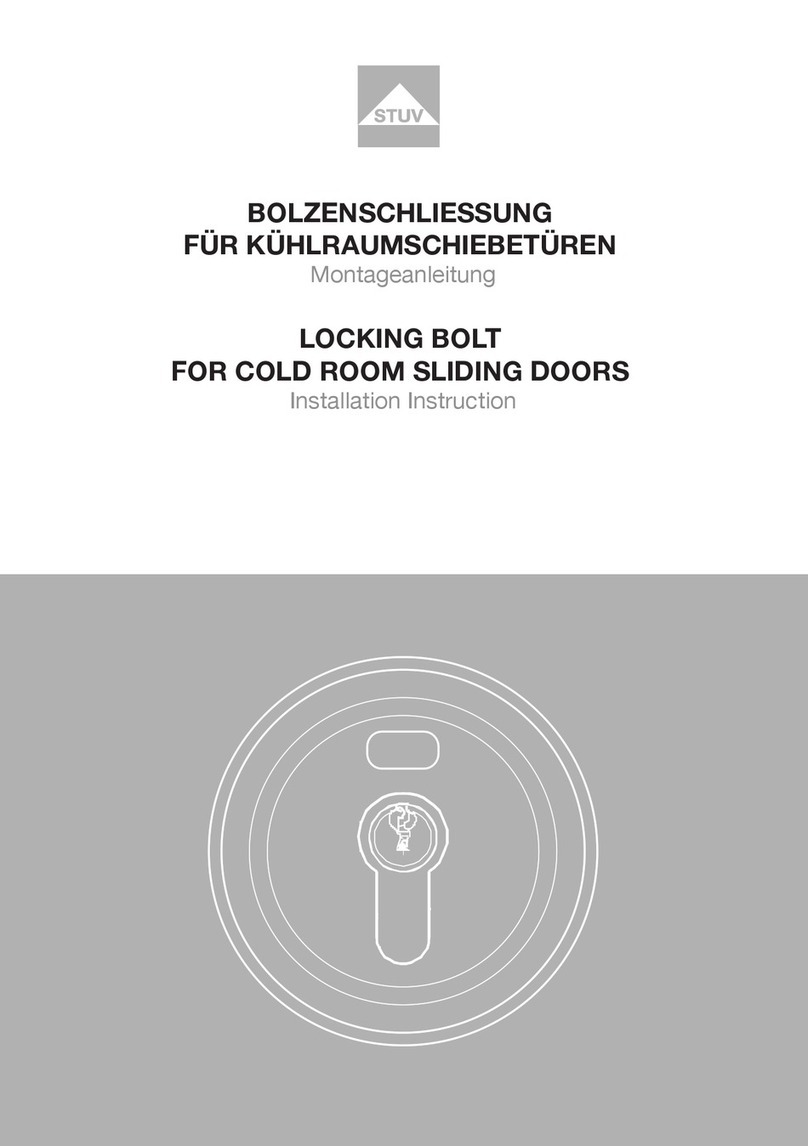 Stuv 37105501 Installation instruction
