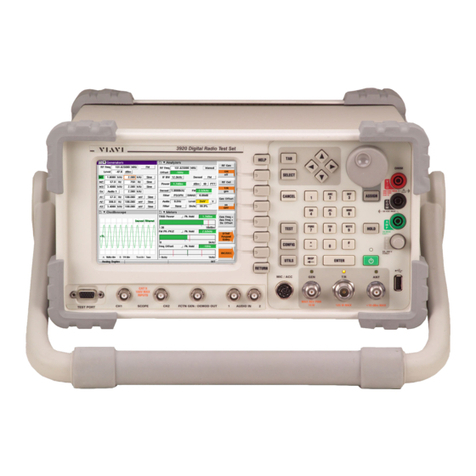 Aeroflex 3900 Series Operation manual