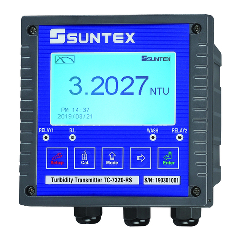 Suntex TC-7310-RS-M User manual
