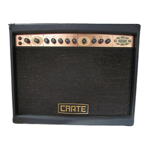 Crate DXJ112 User manual Crate DXJ112 User manual
