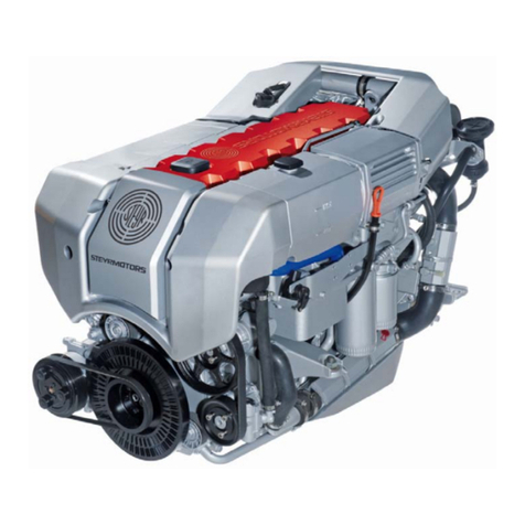 STEYR MOTORS Marine Engine 2012 Series Service manual