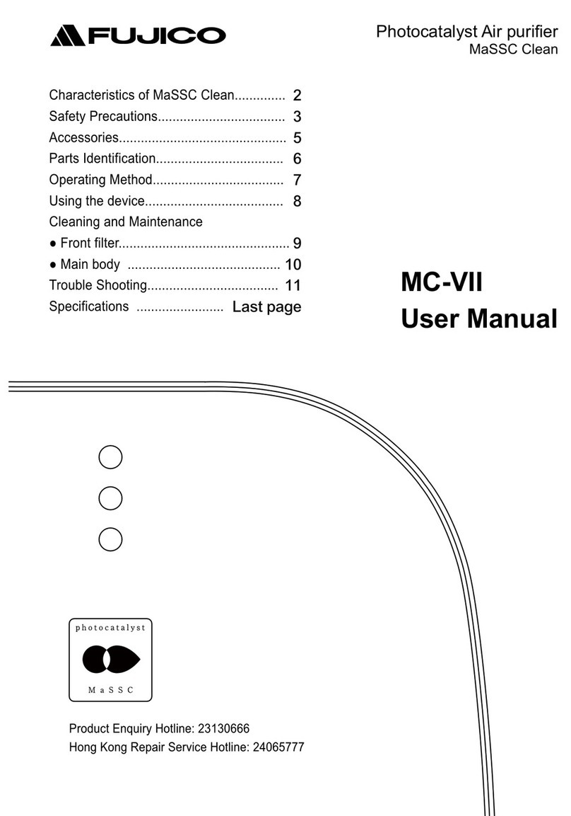 Fujicom MC-VII user manual