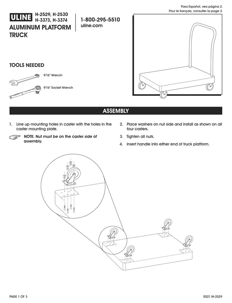 U-Line H-2529 quick start guide