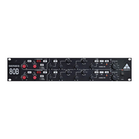 Trident 80B Series User manual