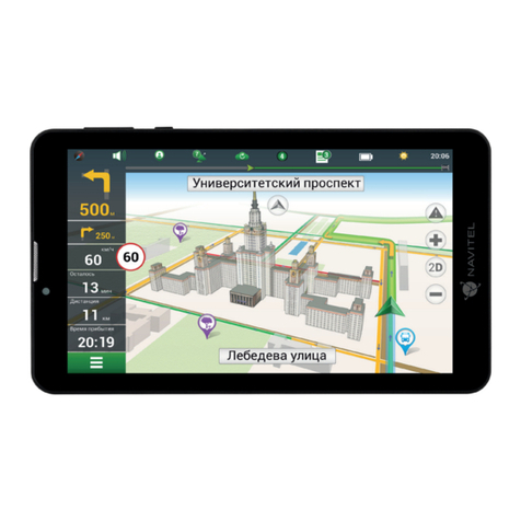 Navitel T707 3G user manual