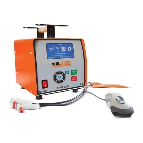 WEL-TECH EFW 630 User manual WEL-TECH EFW 630 User manual
