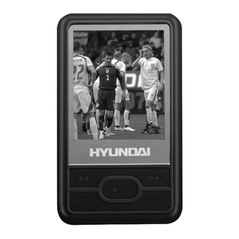 Hyundai MPC 184 FM User manual