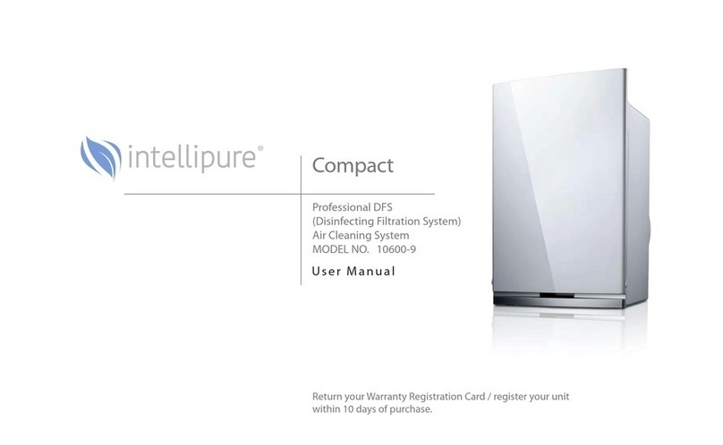 Intellipure 10600-9 user manual
