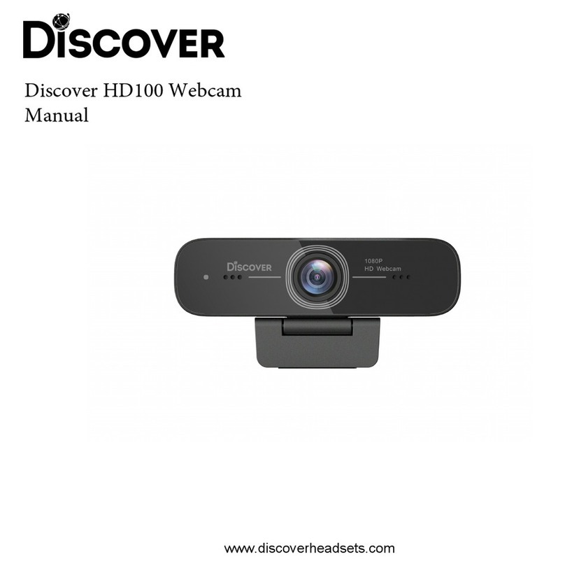 DISCOVER HD100 manual