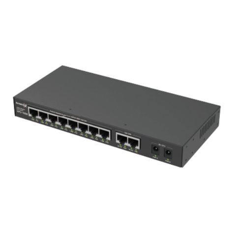 Intercoax HPS-1008 quick start guide Intercoax HPS-1008 quick start guide