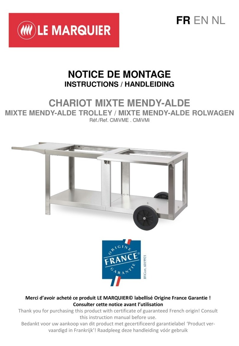 LE MARQUIER MIXTE MENDY-ALDE CMiVMi instructions