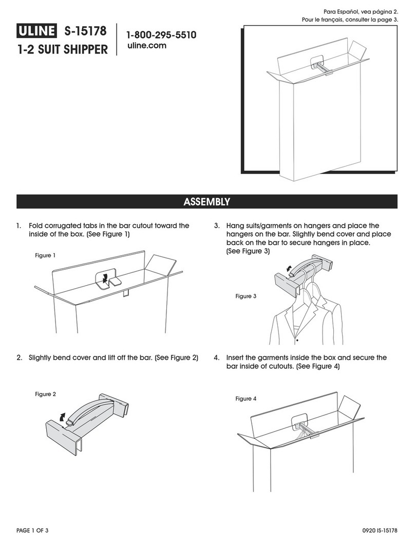 U-Line S-15178 quick start guide
