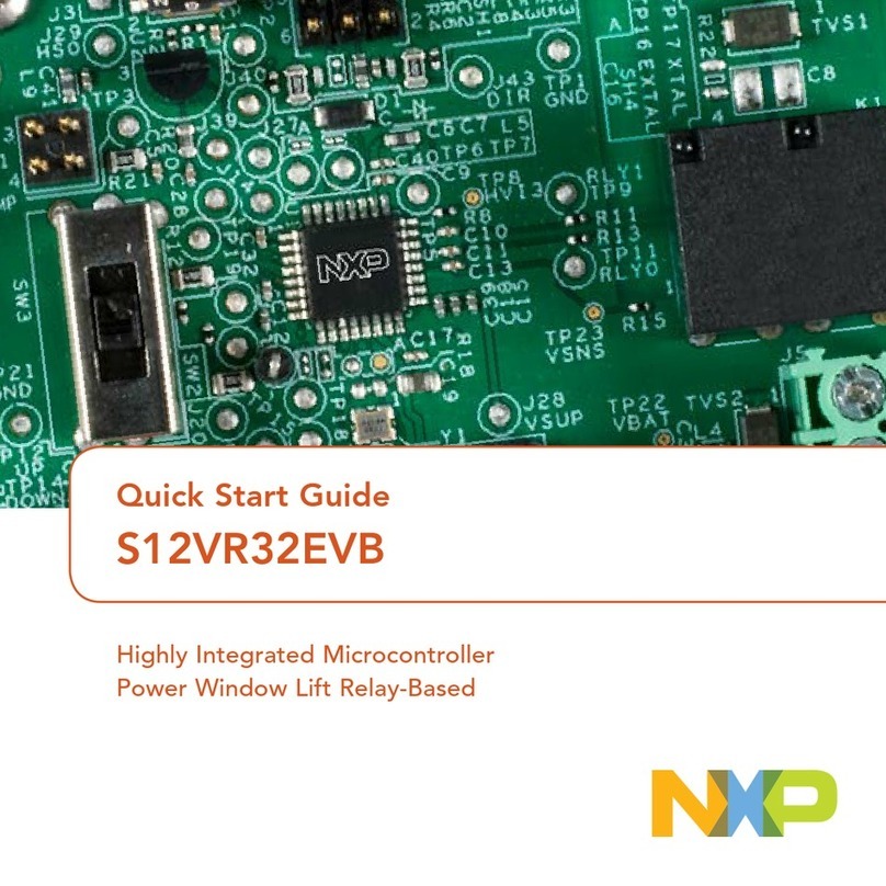 NXP Semiconductors S12VR32EVB User manual