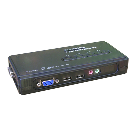 serverLink SL-231-U Quick installation guide