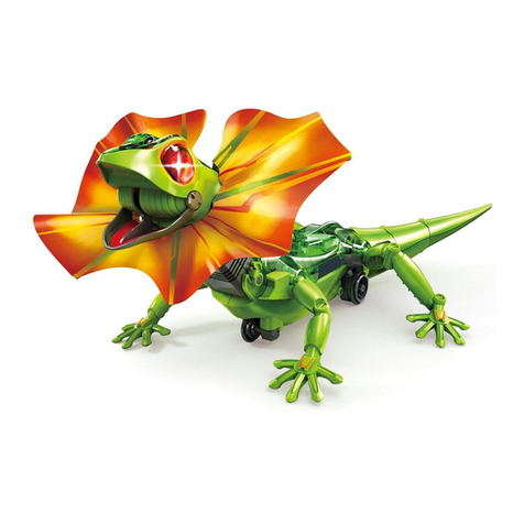 Elenco Electronics TEACH TECH King Lizard TTR-892 Installation guide