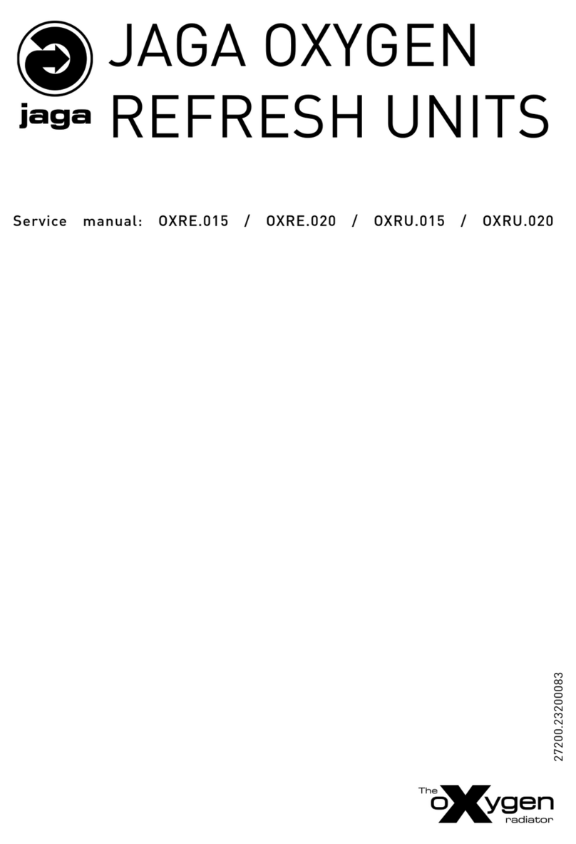 Jaga OXRE.015 Service manual