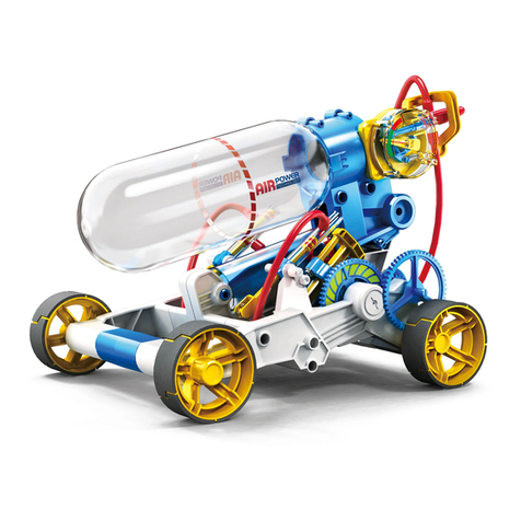 Elenco Electronics TEACH TECH Air Screamer TTG-631 Installation guide