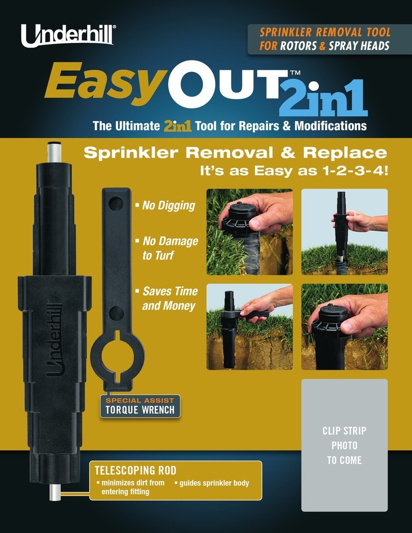 Underhill EasyOut 2in1 A-EO-05EC quick start guide