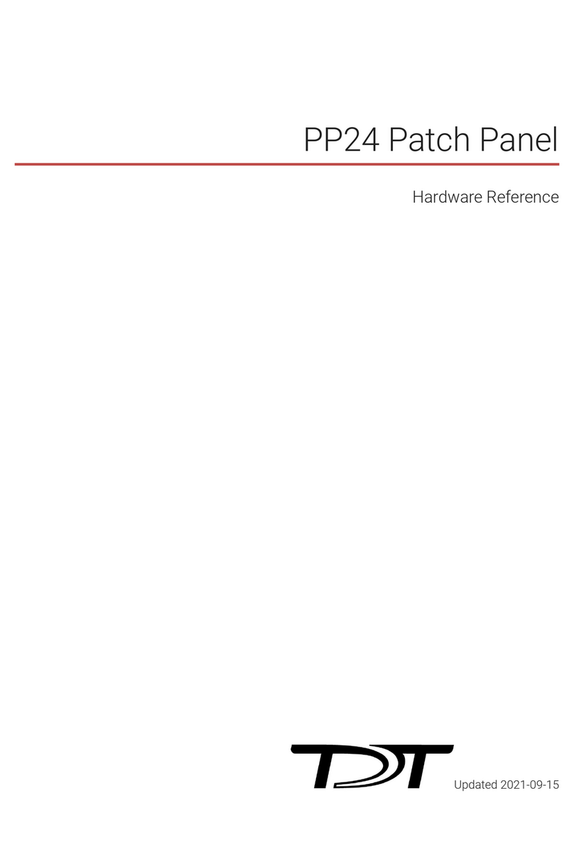 TDT PP24 Hardware reference