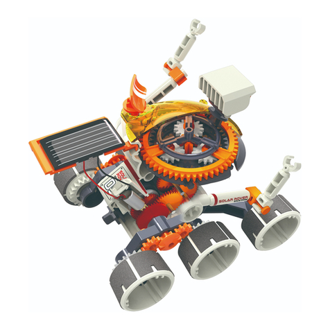 Elenco Electronics Teach Tech Solar Rover TTG-684 Assembly & instruction manual