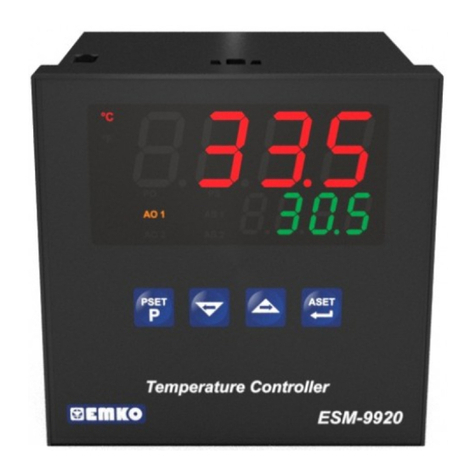 EMKO ESM-9920 manual